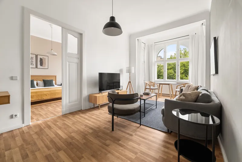 Beeindruckende 2-Zimmer Wohnung in Pankow - voll möbliert — photo 1